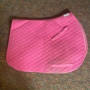 AP Pink Saddle Pad/Polos